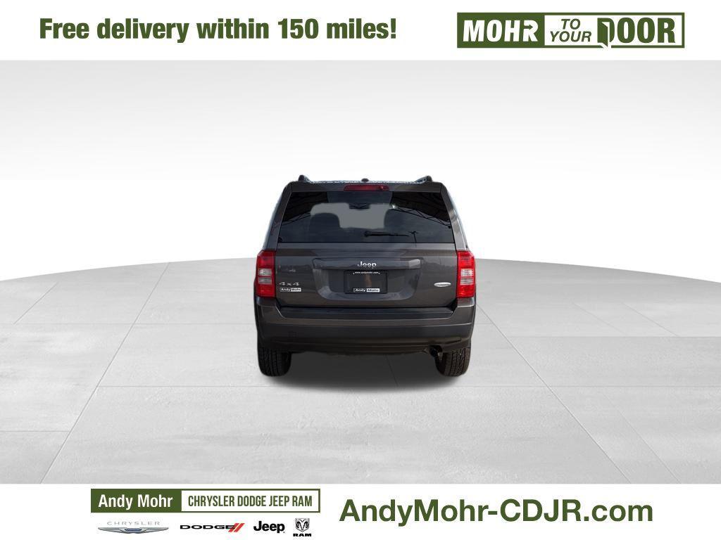 used 2017 Jeep Patriot car, priced at $11,700