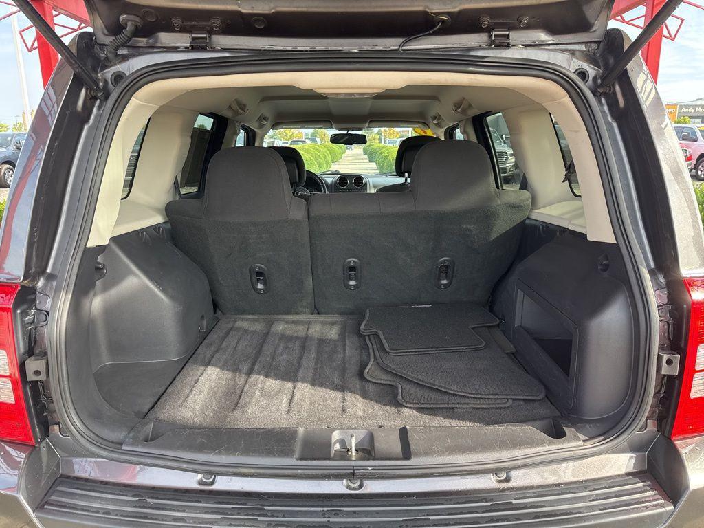 used 2017 Jeep Patriot car, priced at $9,524