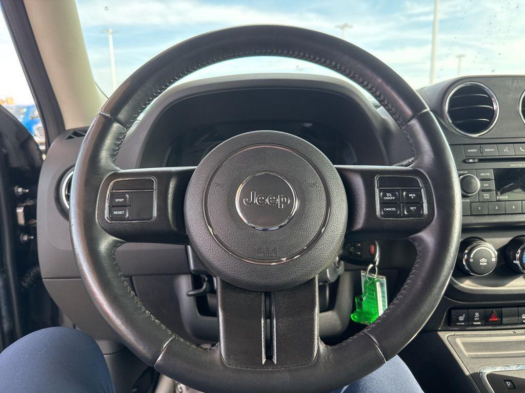 used 2017 Jeep Patriot car, priced at $9,524