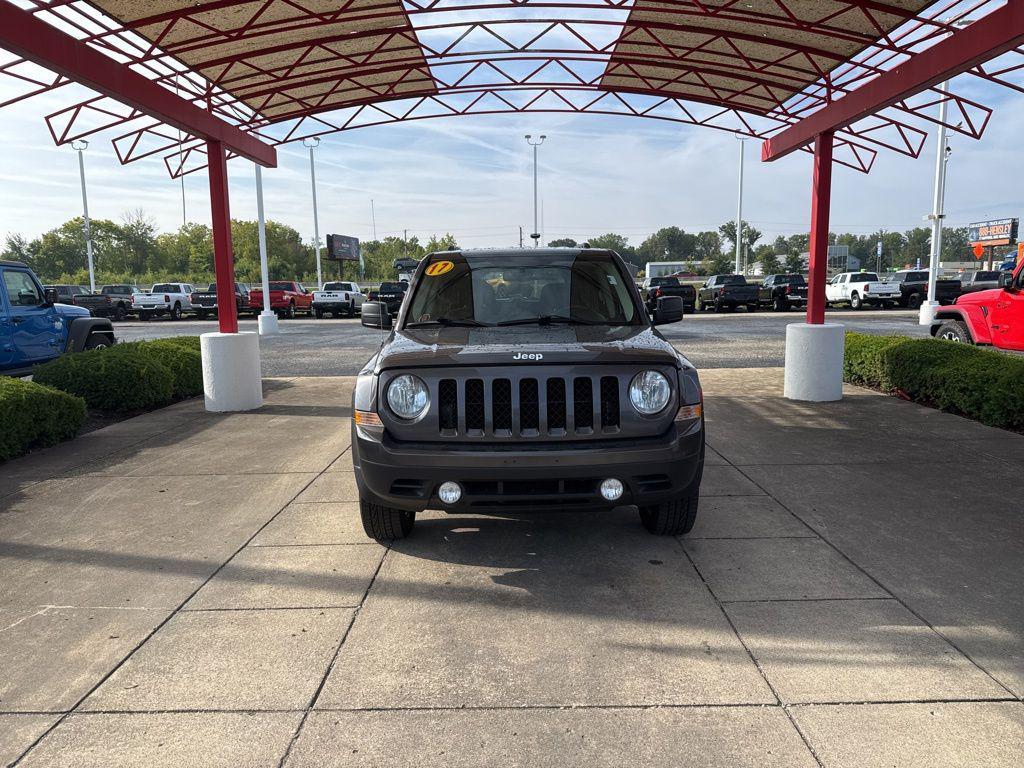 used 2017 Jeep Patriot car, priced at $9,524