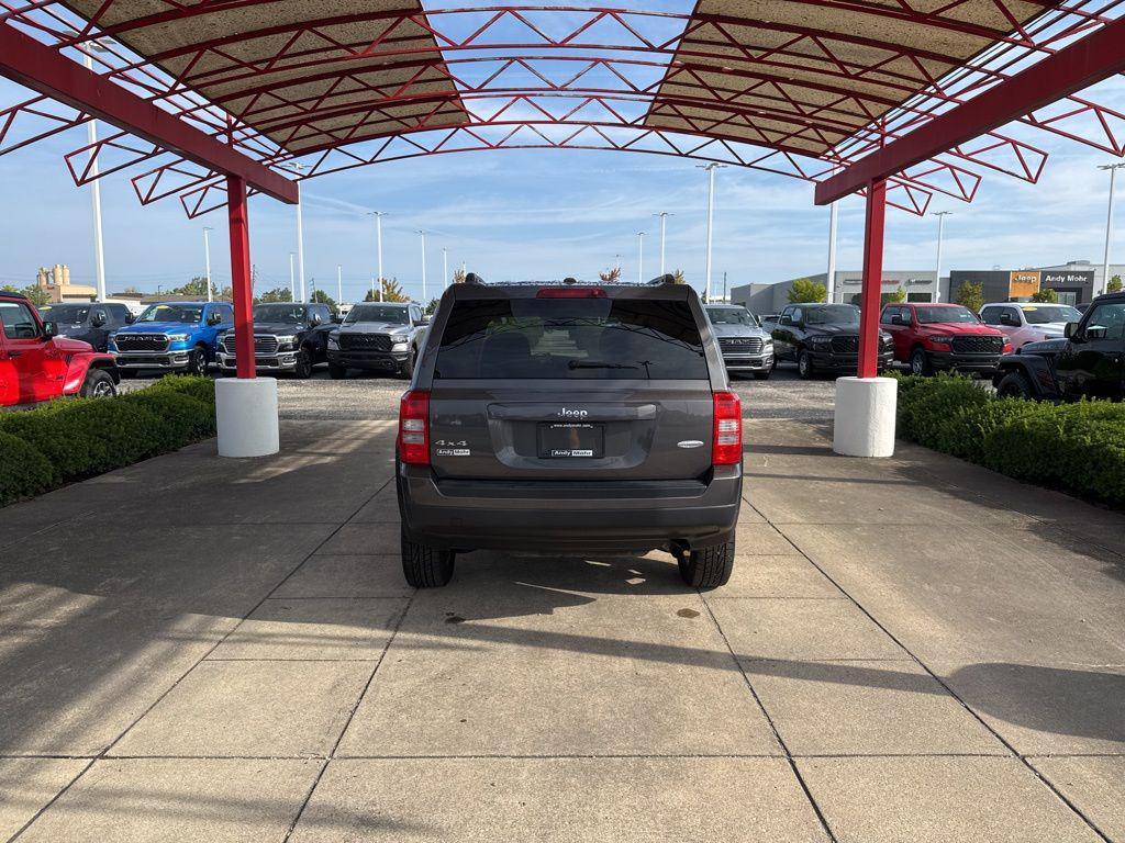 used 2017 Jeep Patriot car, priced at $9,524