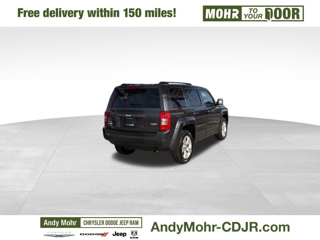 used 2017 Jeep Patriot car, priced at $11,700