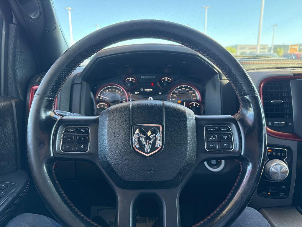 used 2017 Ram 1500 car, priced at $18,700