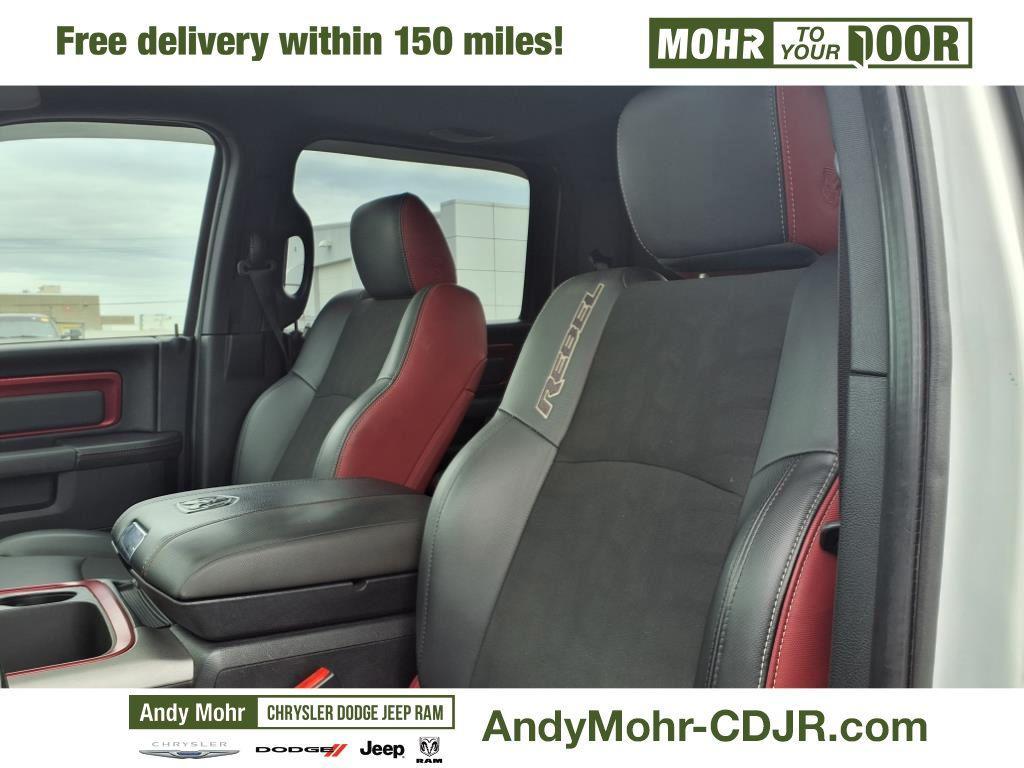 used 2017 Ram 1500 car, priced at $20,500