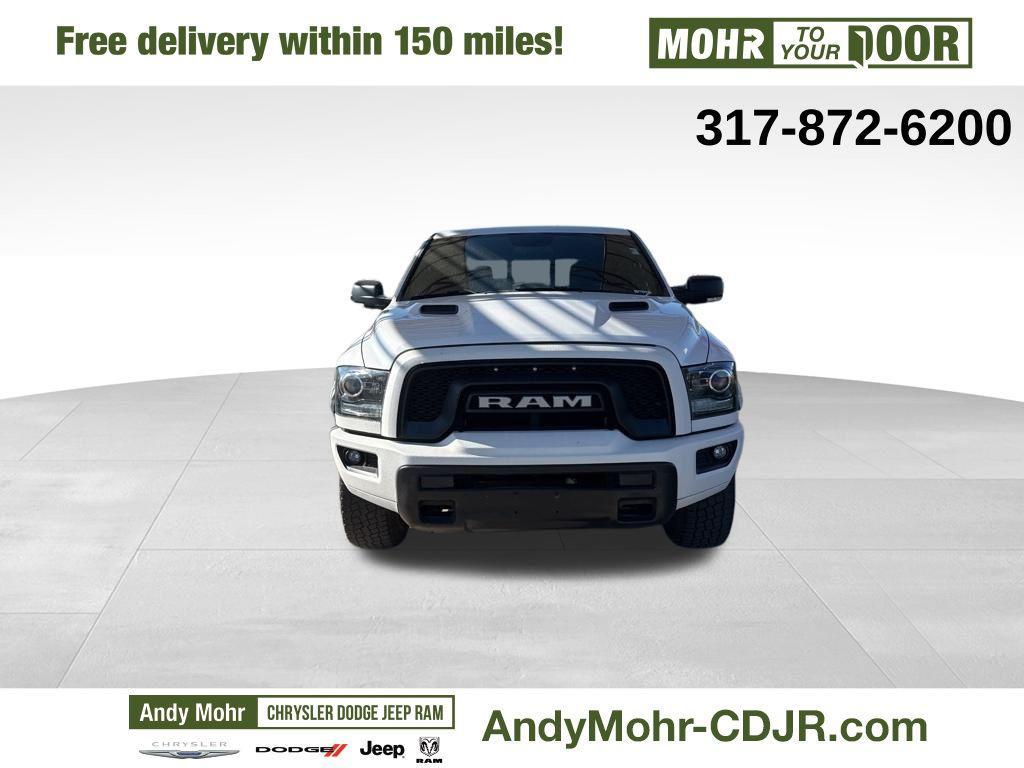 used 2017 Ram 1500 car, priced at $18,700
