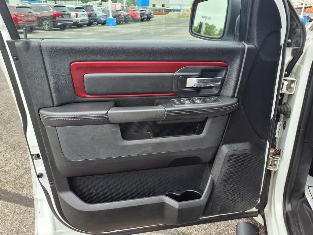 used 2017 Ram 1500 car, priced at $18,700