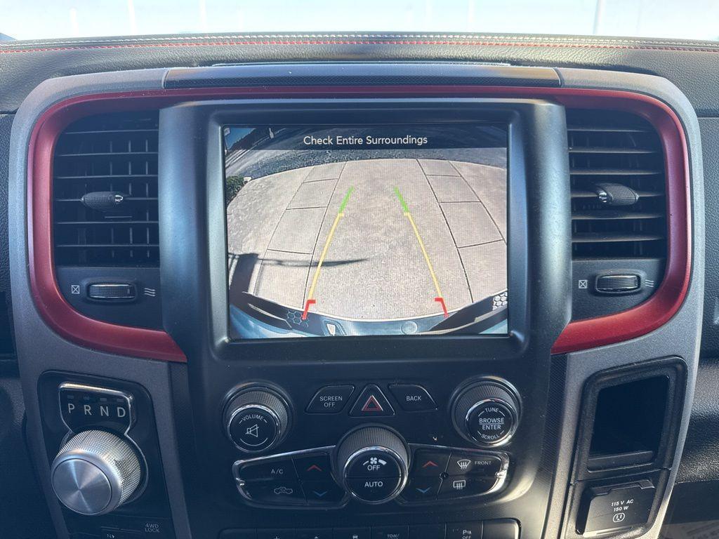 used 2017 Ram 1500 car, priced at $18,700