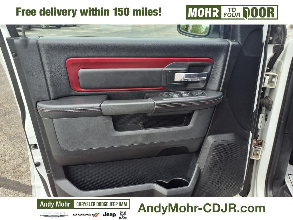 used 2017 Ram 1500 car, priced at $20,500