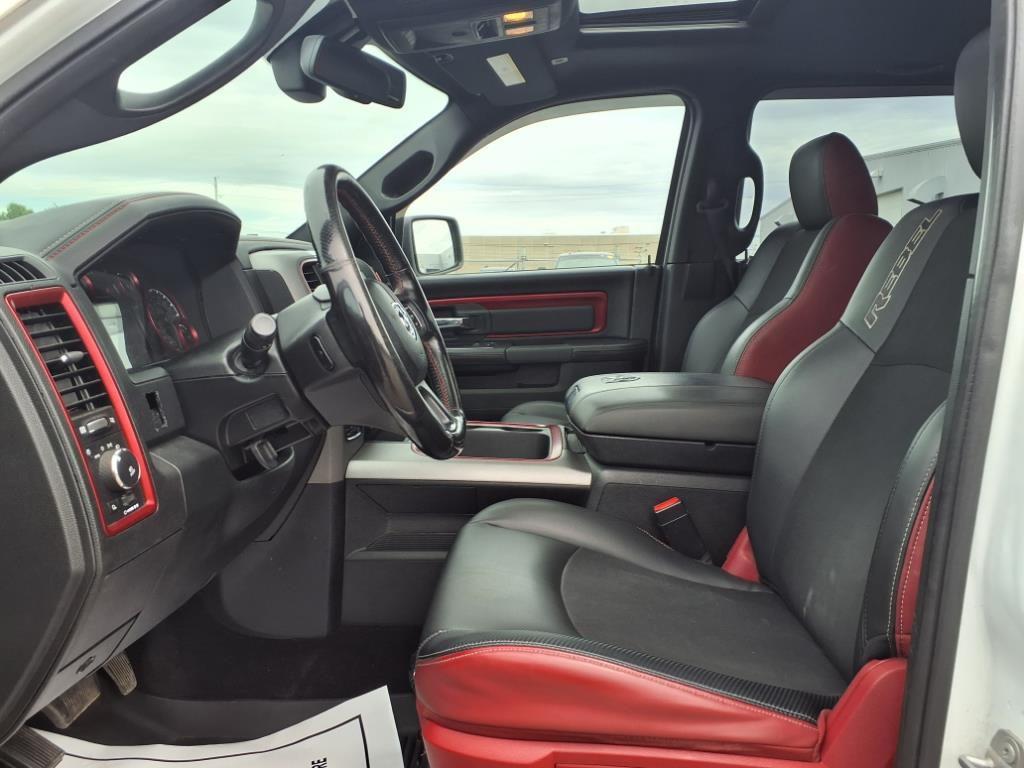 used 2017 Ram 1500 car, priced at $18,700