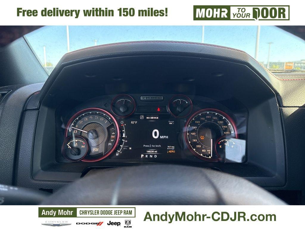 used 2017 Ram 1500 car, priced at $20,500