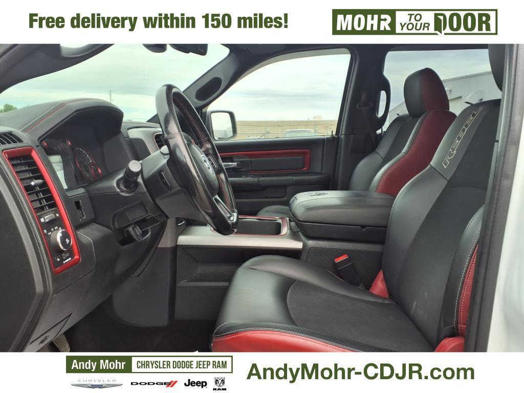 used 2017 Ram 1500 car, priced at $20,500