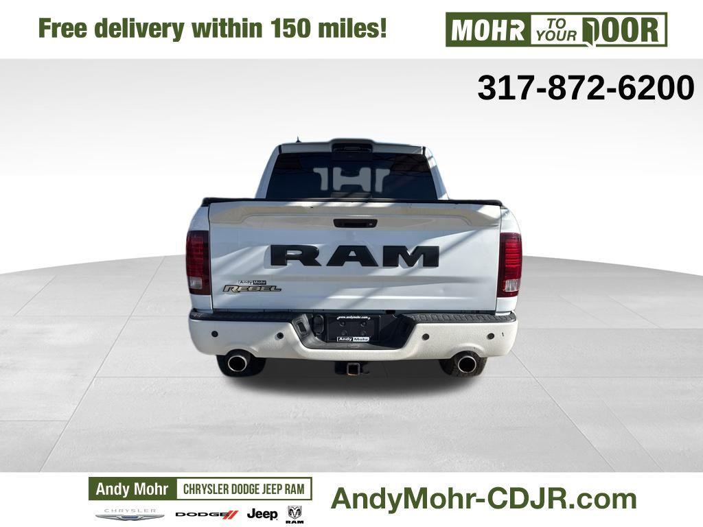 used 2017 Ram 1500 car, priced at $18,700