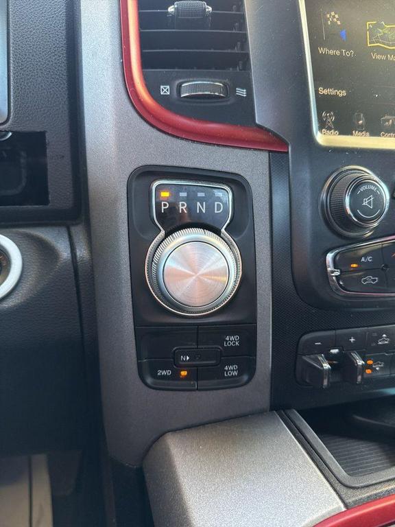 used 2017 Ram 1500 car, priced at $18,700