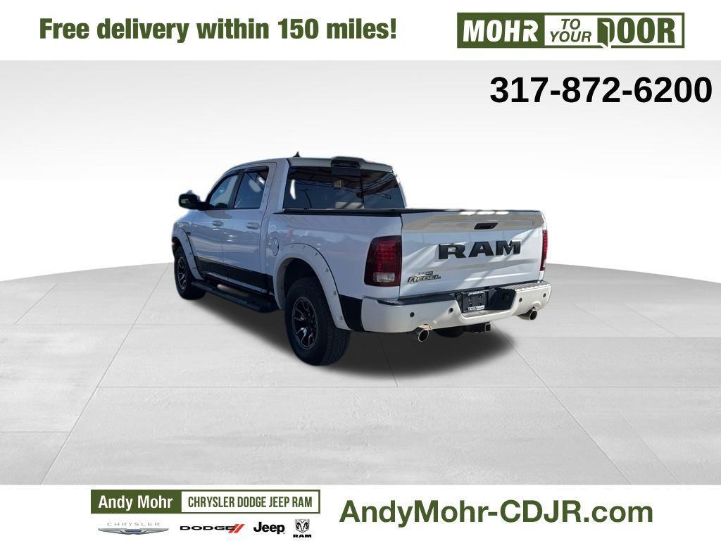 used 2017 Ram 1500 car, priced at $18,700