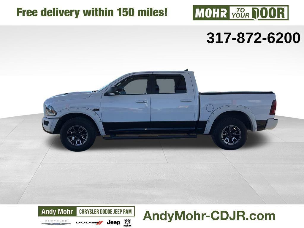used 2017 Ram 1500 car, priced at $18,700