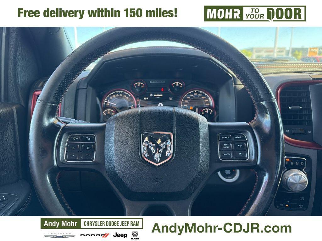 used 2017 Ram 1500 car, priced at $20,500