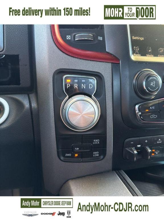 used 2017 Ram 1500 car, priced at $20,500