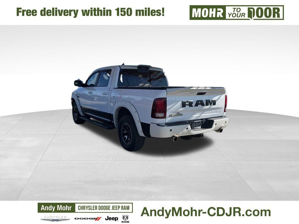 used 2017 Ram 1500 car, priced at $20,500