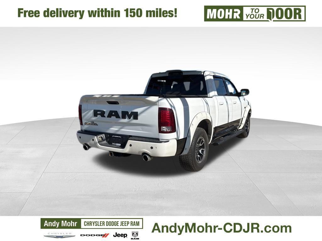 used 2017 Ram 1500 car, priced at $20,500