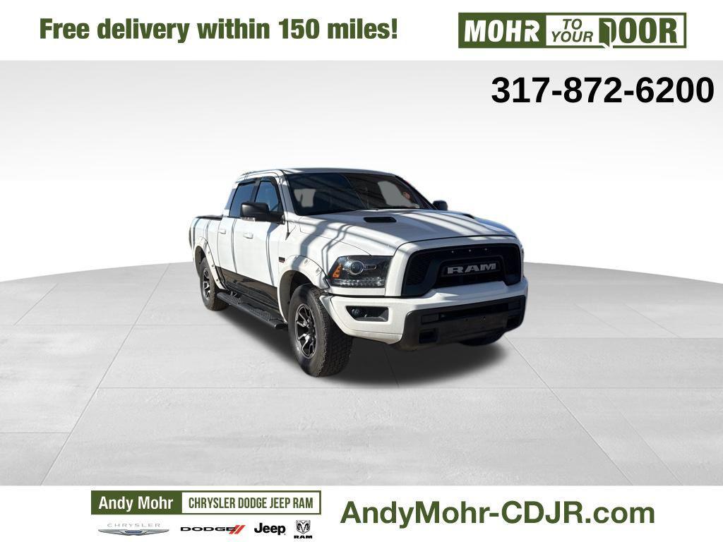 used 2017 Ram 1500 car, priced at $18,700