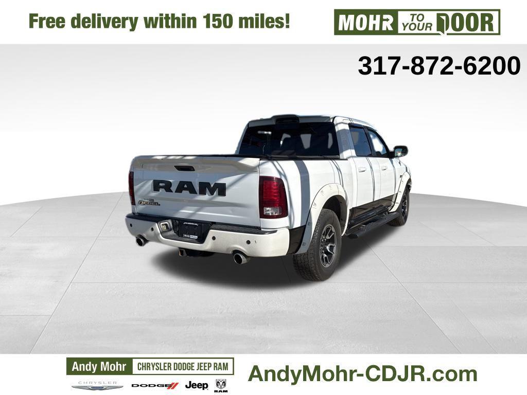 used 2017 Ram 1500 car, priced at $18,700