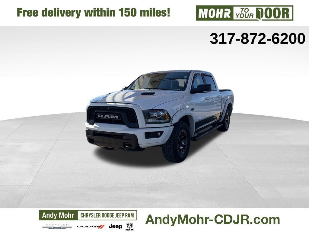 used 2017 Ram 1500 car, priced at $18,700