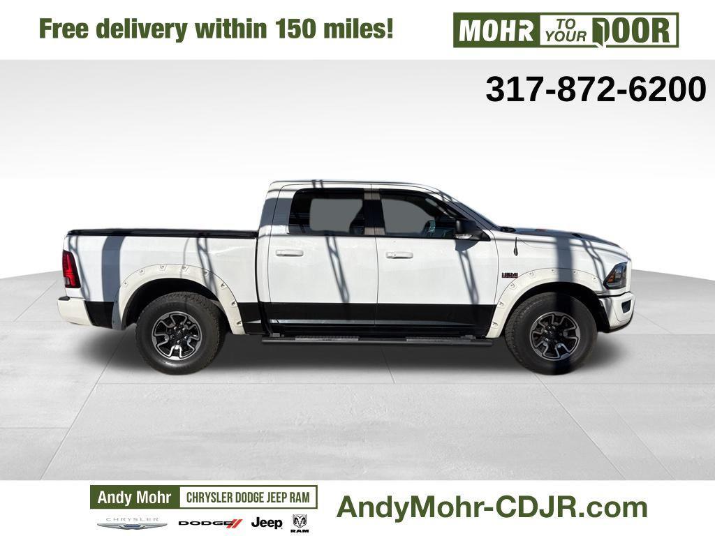 used 2017 Ram 1500 car, priced at $18,700