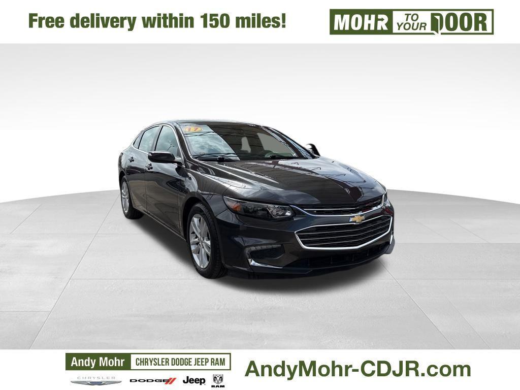 used 2017 Chevrolet Malibu car, priced at $14,900