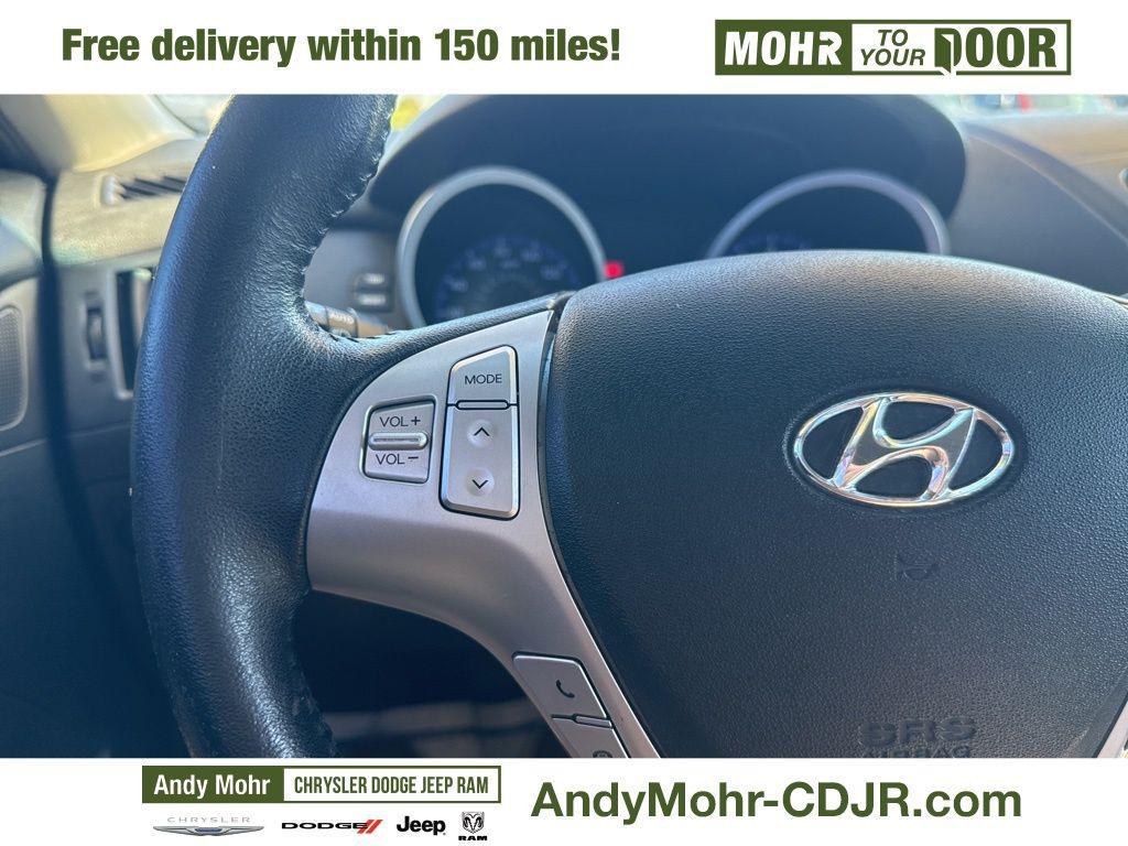 used 2010 Hyundai Genesis Coupe car, priced at $9,800