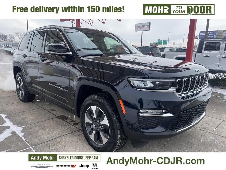 new 2024 Jeep Grand Cherokee 4xe car, priced at $58,782
