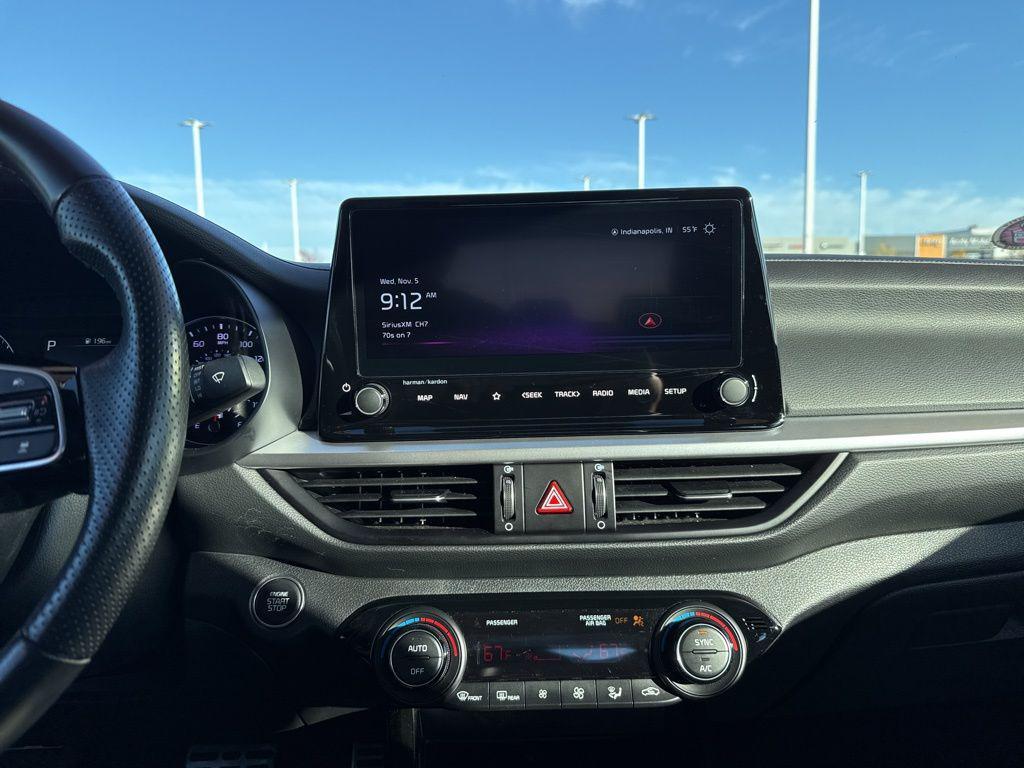 used 2024 Kia Forte car, priced at $20,900