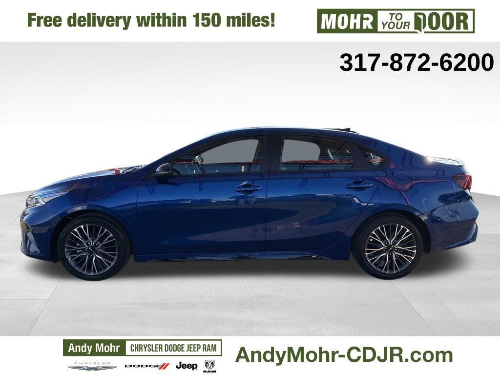 used 2024 Kia Forte car, priced at $20,900