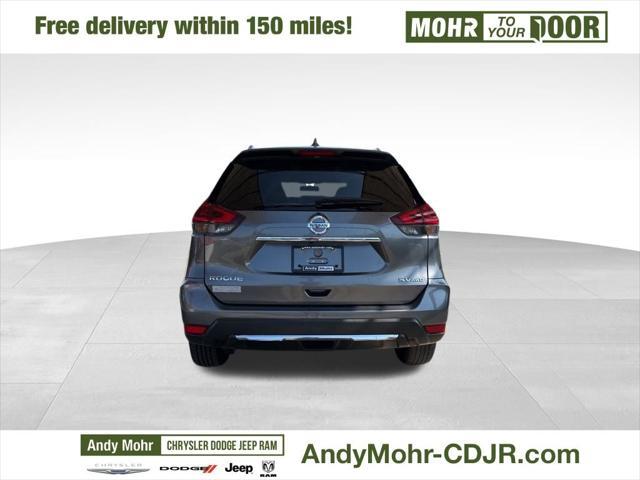 used 2018 Nissan Rogue car, priced at $17,900