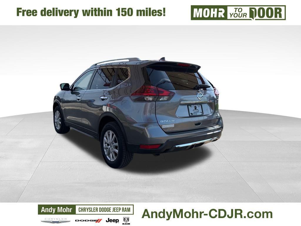 used 2018 Nissan Rogue car, priced at $17,700