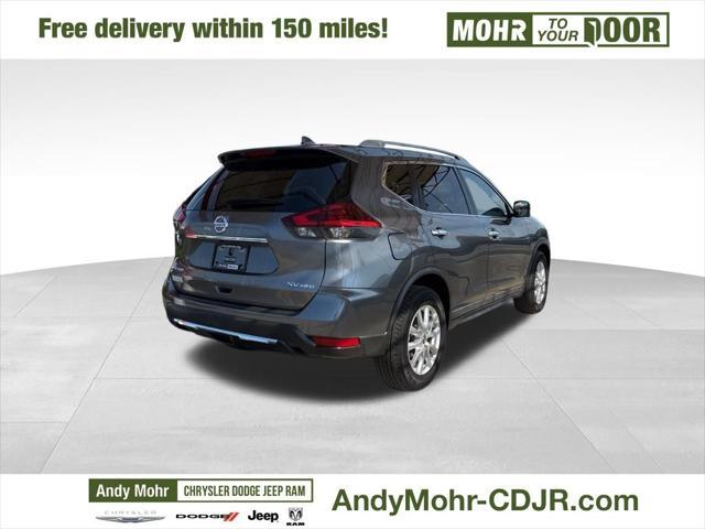 used 2018 Nissan Rogue car, priced at $17,900