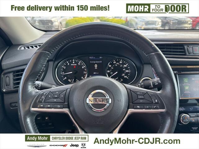 used 2018 Nissan Rogue car, priced at $17,900