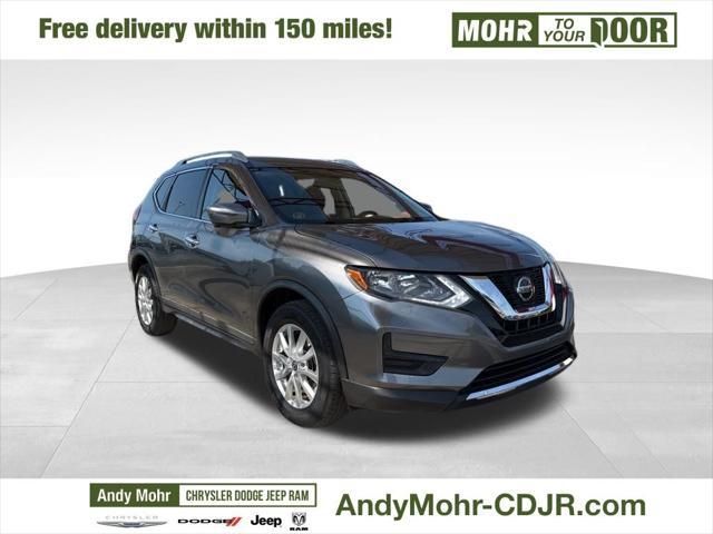 used 2018 Nissan Rogue car, priced at $17,900