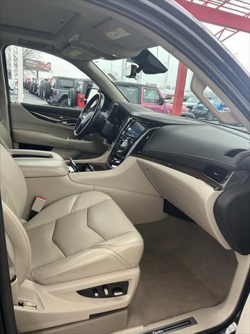 used 2020 Cadillac Escalade car, priced at $41,900