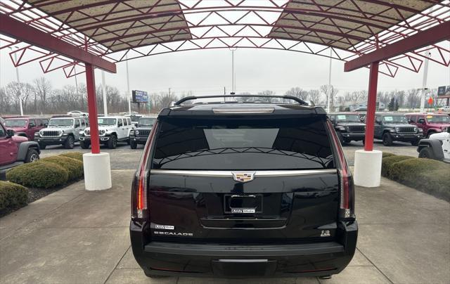 used 2020 Cadillac Escalade car, priced at $41,900