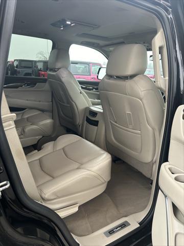 used 2020 Cadillac Escalade car, priced at $41,900