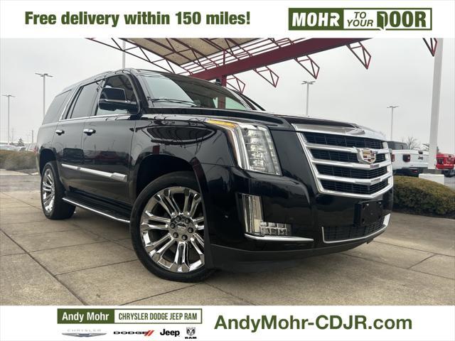 used 2020 Cadillac Escalade car, priced at $41,900