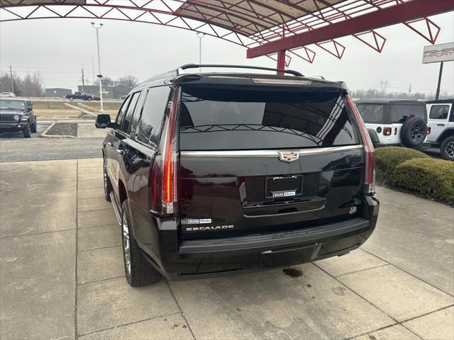 used 2020 Cadillac Escalade car, priced at $41,900