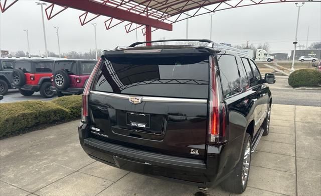 used 2020 Cadillac Escalade car, priced at $41,900