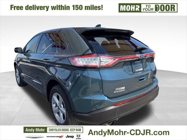 used 2016 Ford Edge car, priced at $14,741