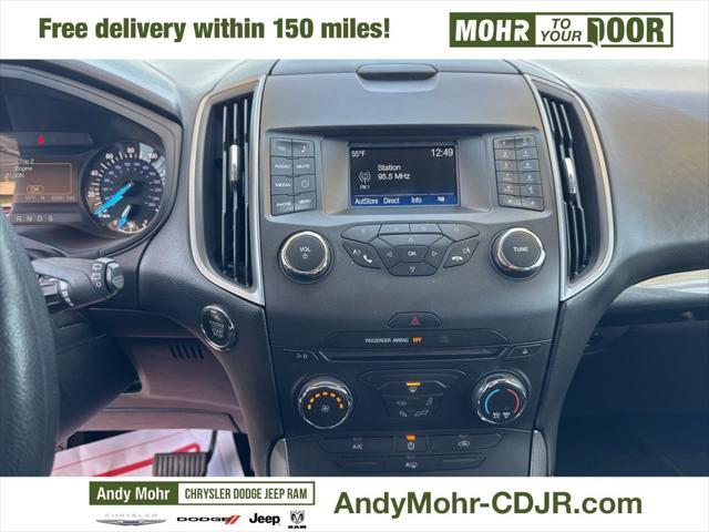 used 2016 Ford Edge car, priced at $14,741