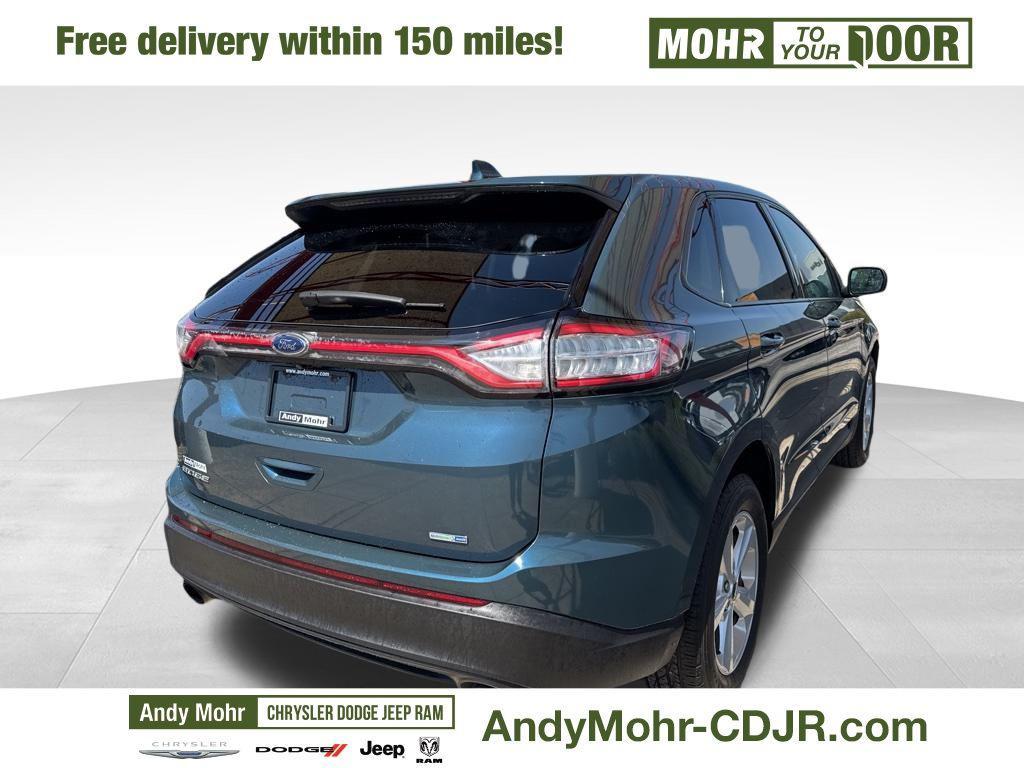used 2016 Ford Edge car, priced at $13,600