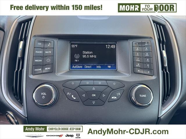 used 2016 Ford Edge car, priced at $14,741