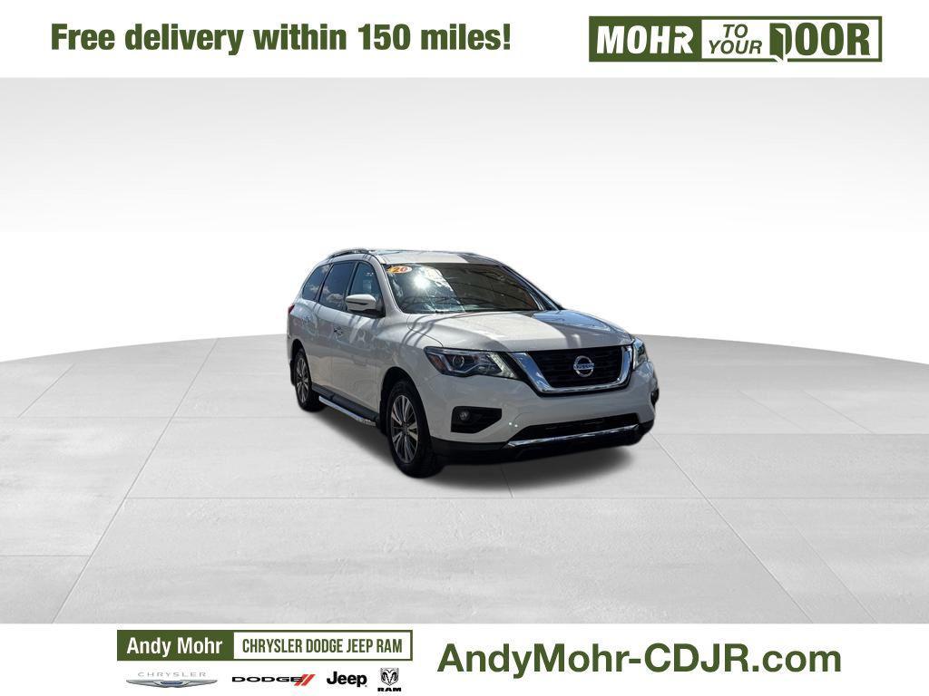 used 2020 Nissan Pathfinder car, priced at $19,400