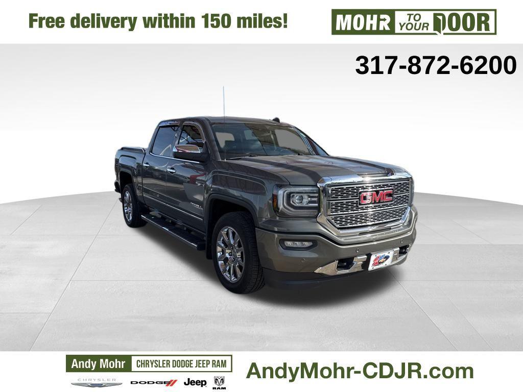 used 2017 GMC Sierra 1500 car, priced at $33,788