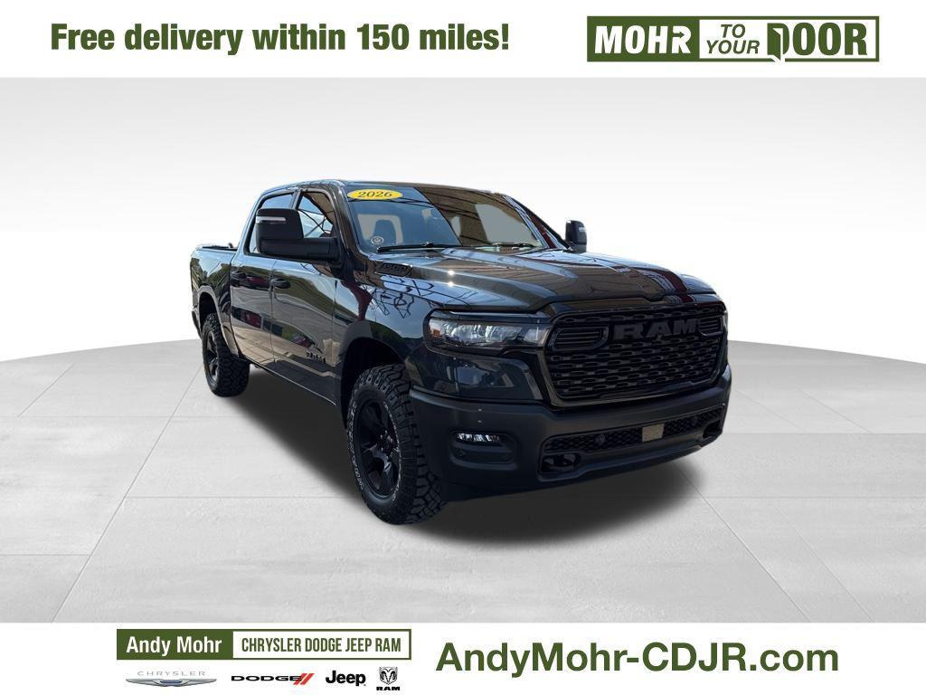 new 2026 Ram 1500 car, priced at $50,003